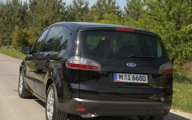 Ford S-Max cena 20900 przebieg: 250000, rok produkcji 2006 z Ruda Śląska małe 631